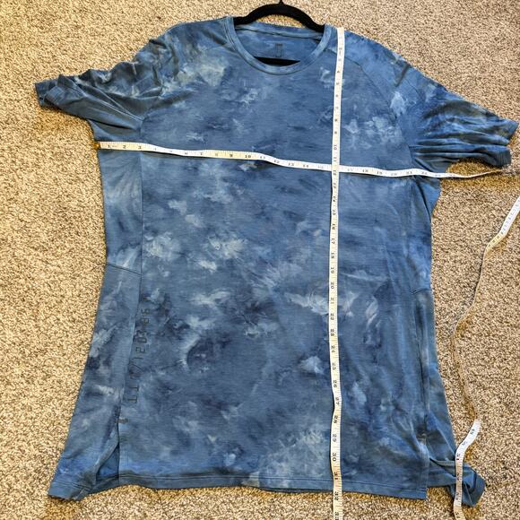 Lululemon Always Agile Short Sleeve Shirt Mens XL - Picture 5 of 5